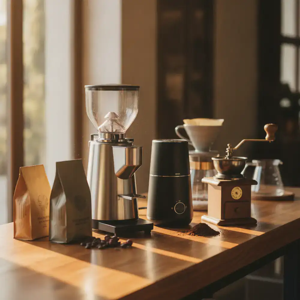 Premium coffee grinders